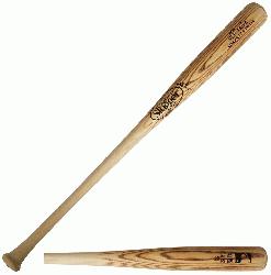 Louisville Slugger MLB Prime Ash I13 Unfinished Flame Wood Basebal